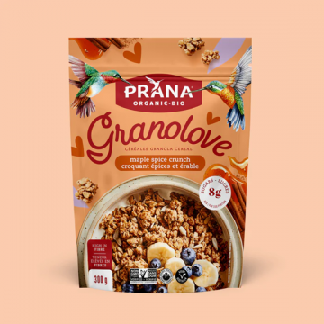 GRANOLOVE – Maple Spice Crunch Organic Granola-1